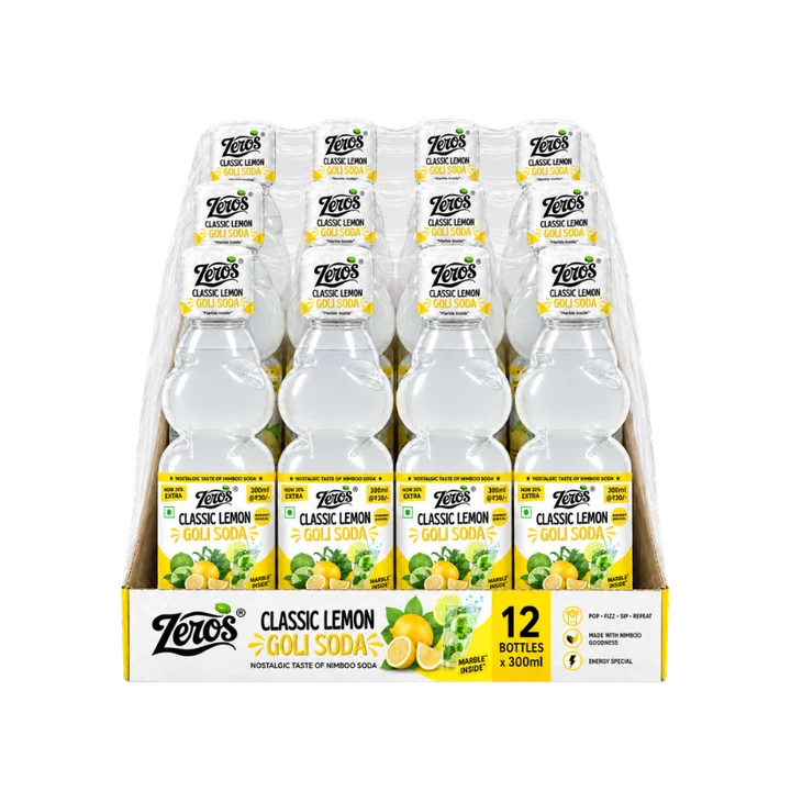 Zeros Classic Lemon case of 12