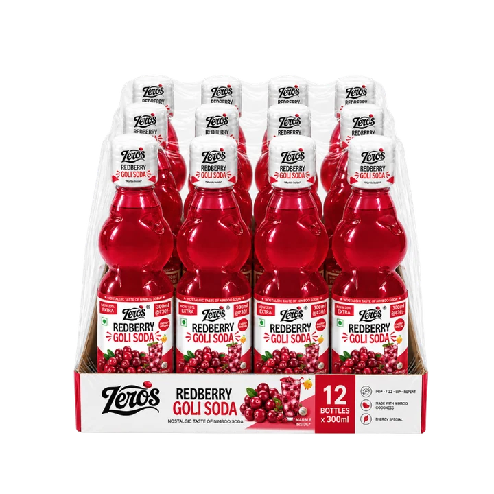 Zeros Redberry case of 12