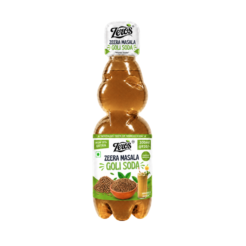 Zeros Zeera Masala Goli Soda