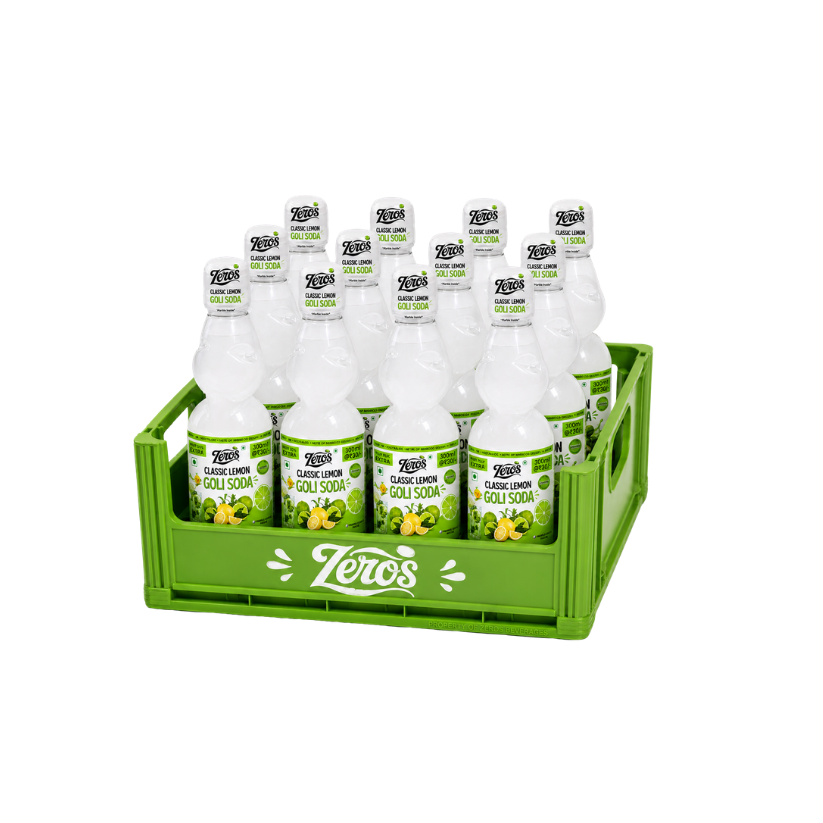 Classic Lemon crate